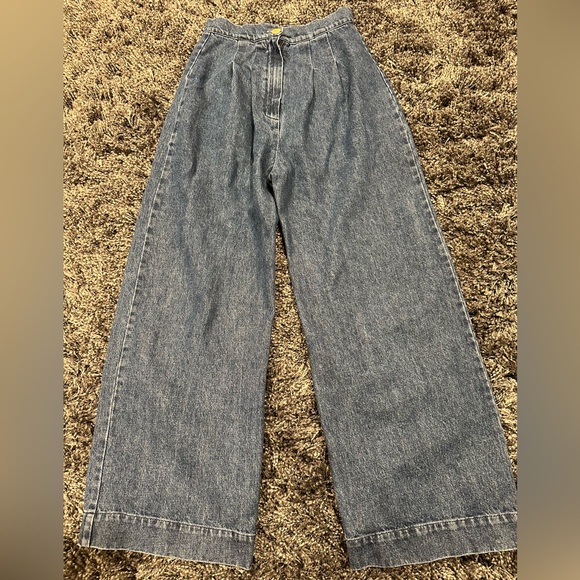 Ilana kohn boyd denim pants size 2 - Picture 5 of 9